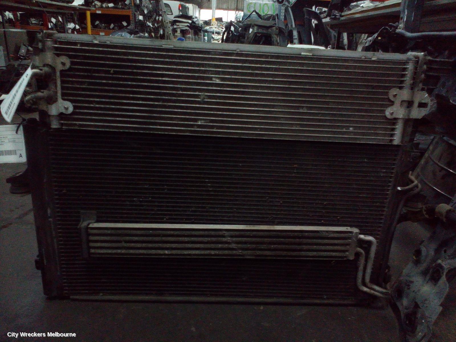 AUDI Q7 2009 A/C Condenser