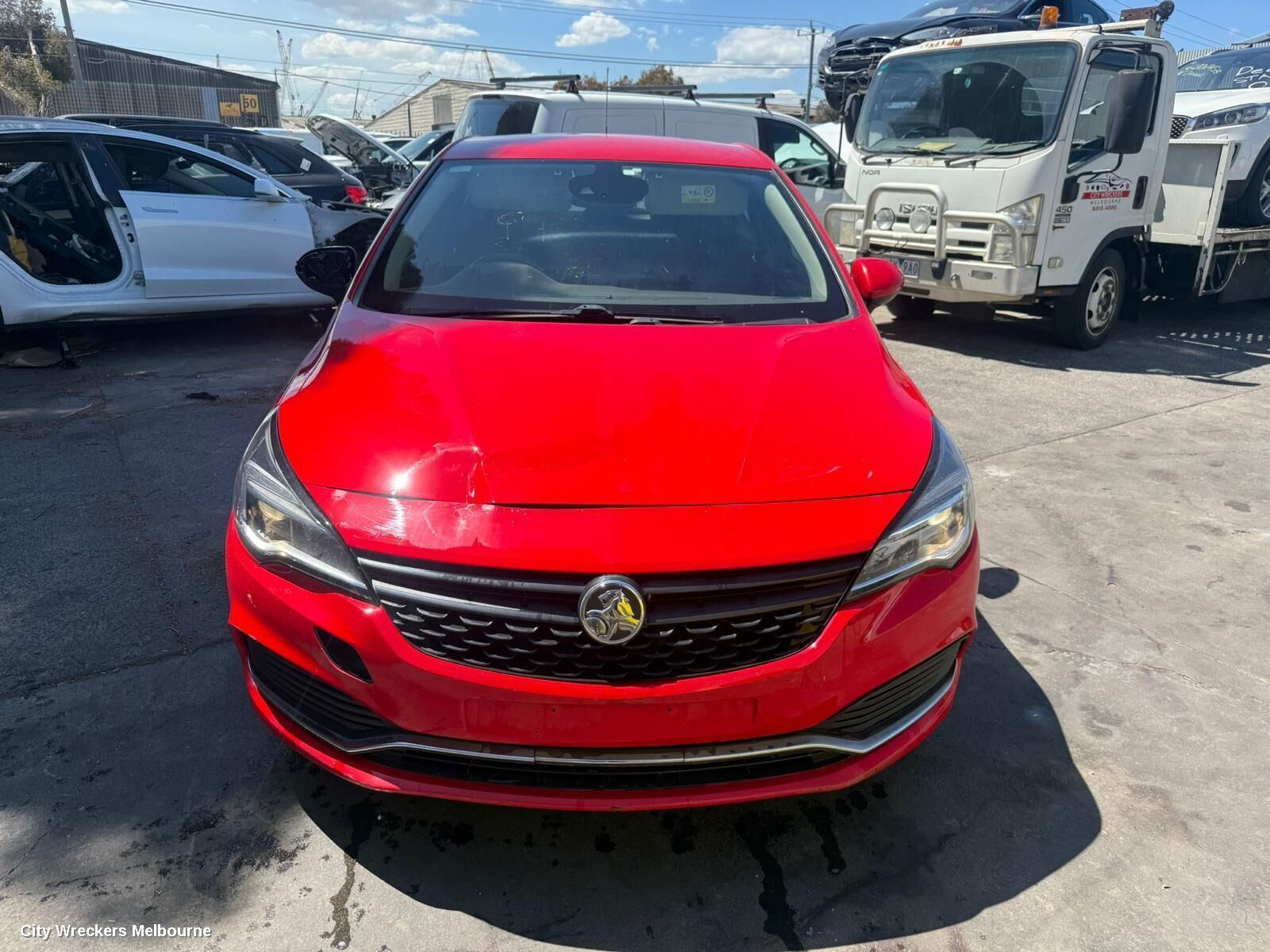HOLDEN ASTRA 2018 Intercooler