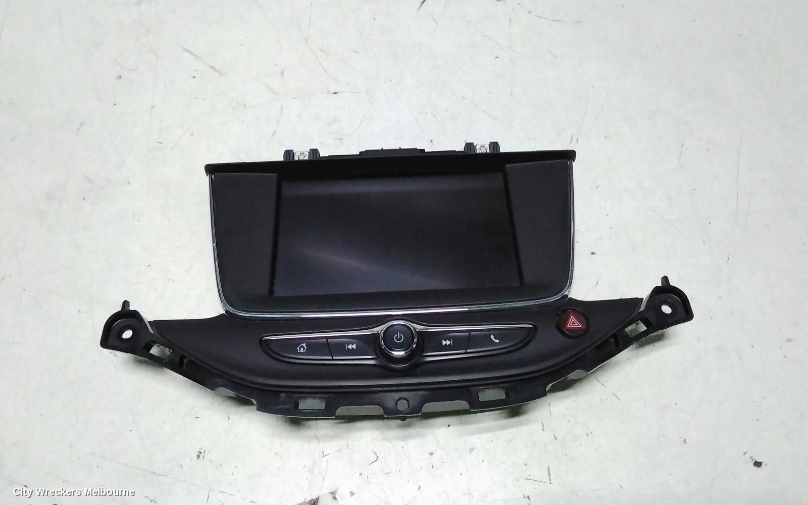 HOLDEN ASTRA 2018 Radio/Cd/Dvd/Sat/Tv