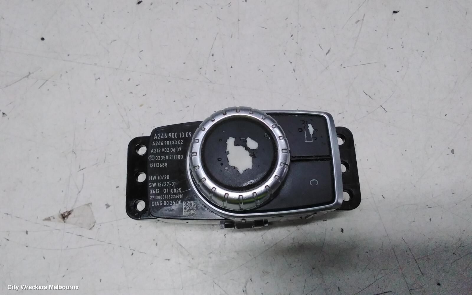MERCEDES CLA CLASS 2014 Combination Switch