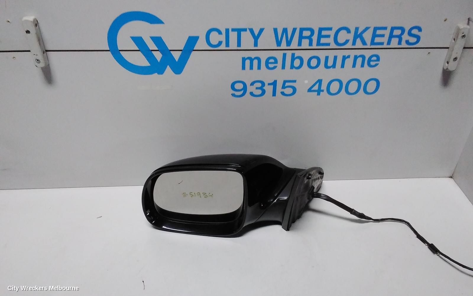 AUDI Q7 2009 Left Door Mirror