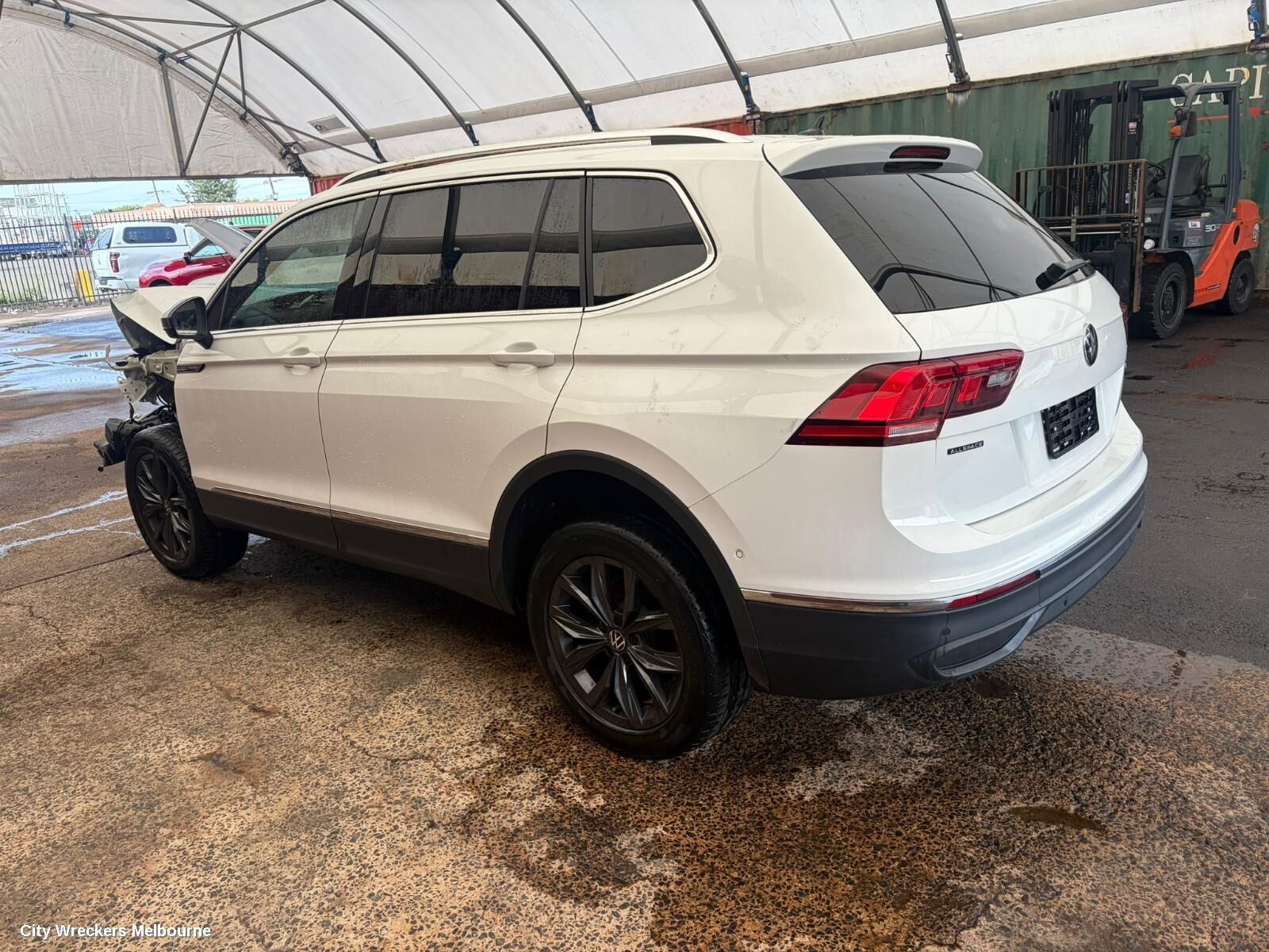 VOLKSWAGEN TIGUAN 2024 Exhaust System