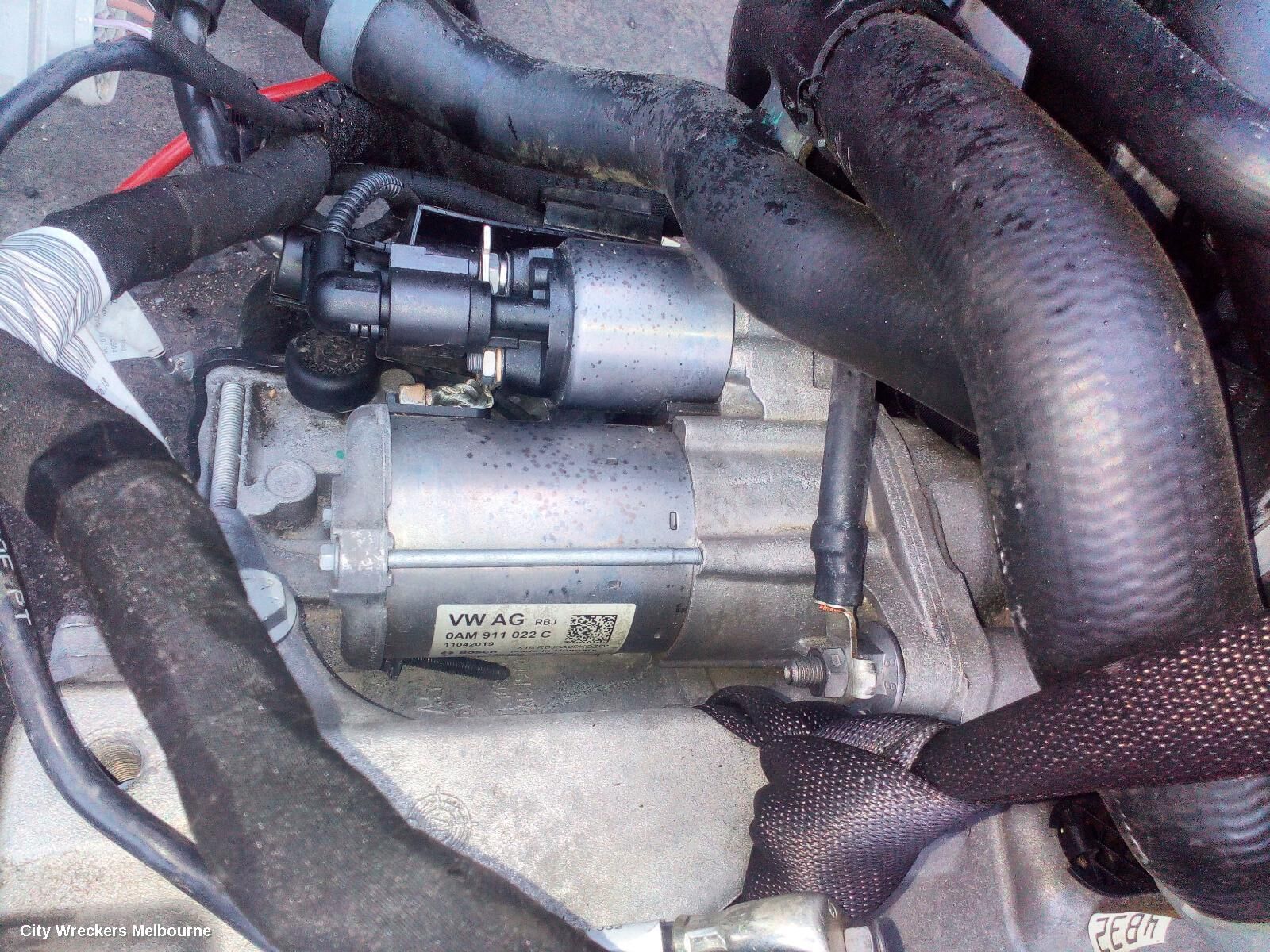 VOLKSWAGEN GOLF 2019 Starter