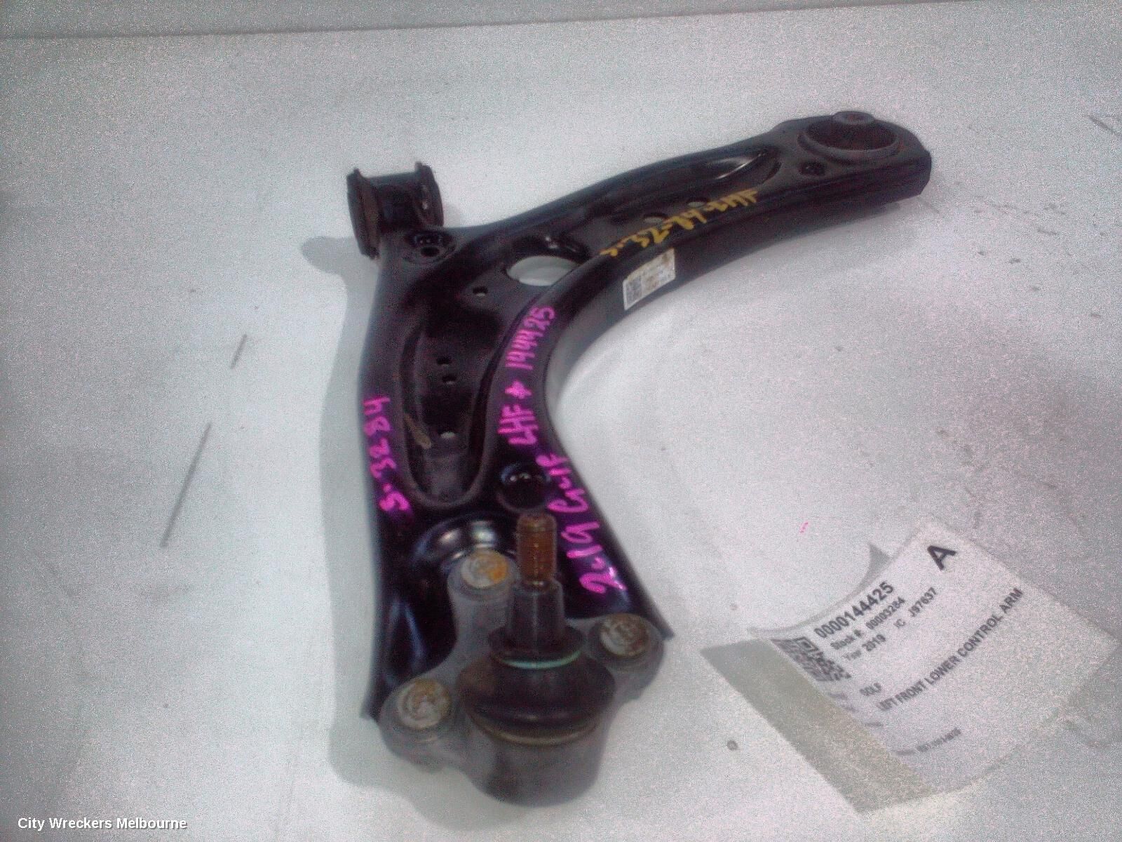 VOLKSWAGEN GOLF 2019 Left Front Lower Control Arm