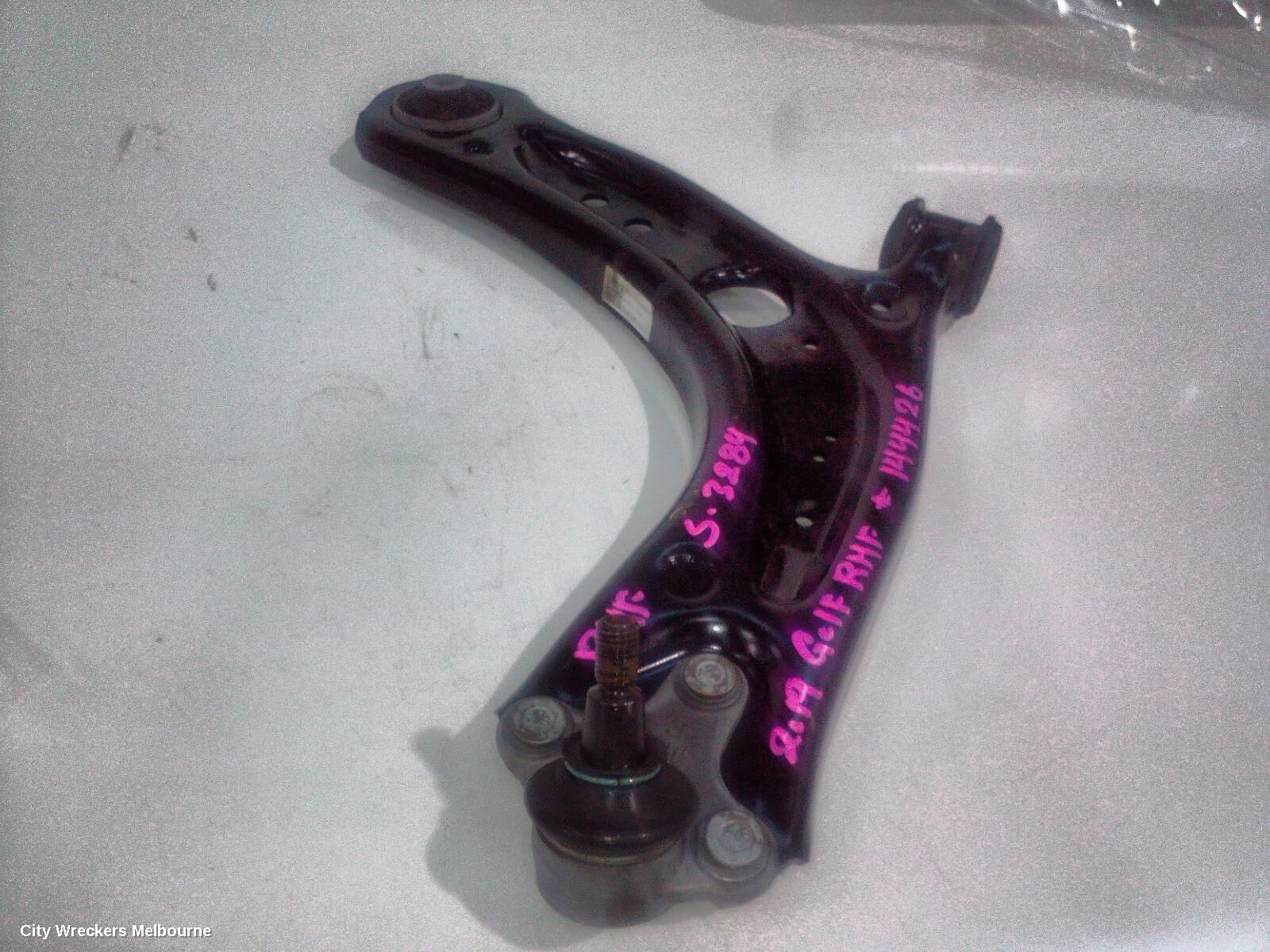 VOLKSWAGEN GOLF 2019 Right Front Lower Control Arm