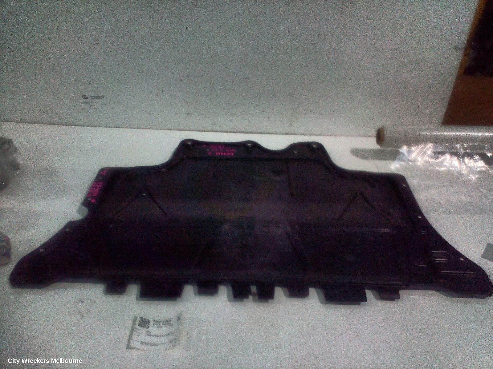 VOLKSWAGEN GOLF 2019 LOWER ENGINE SPLASH TRAY