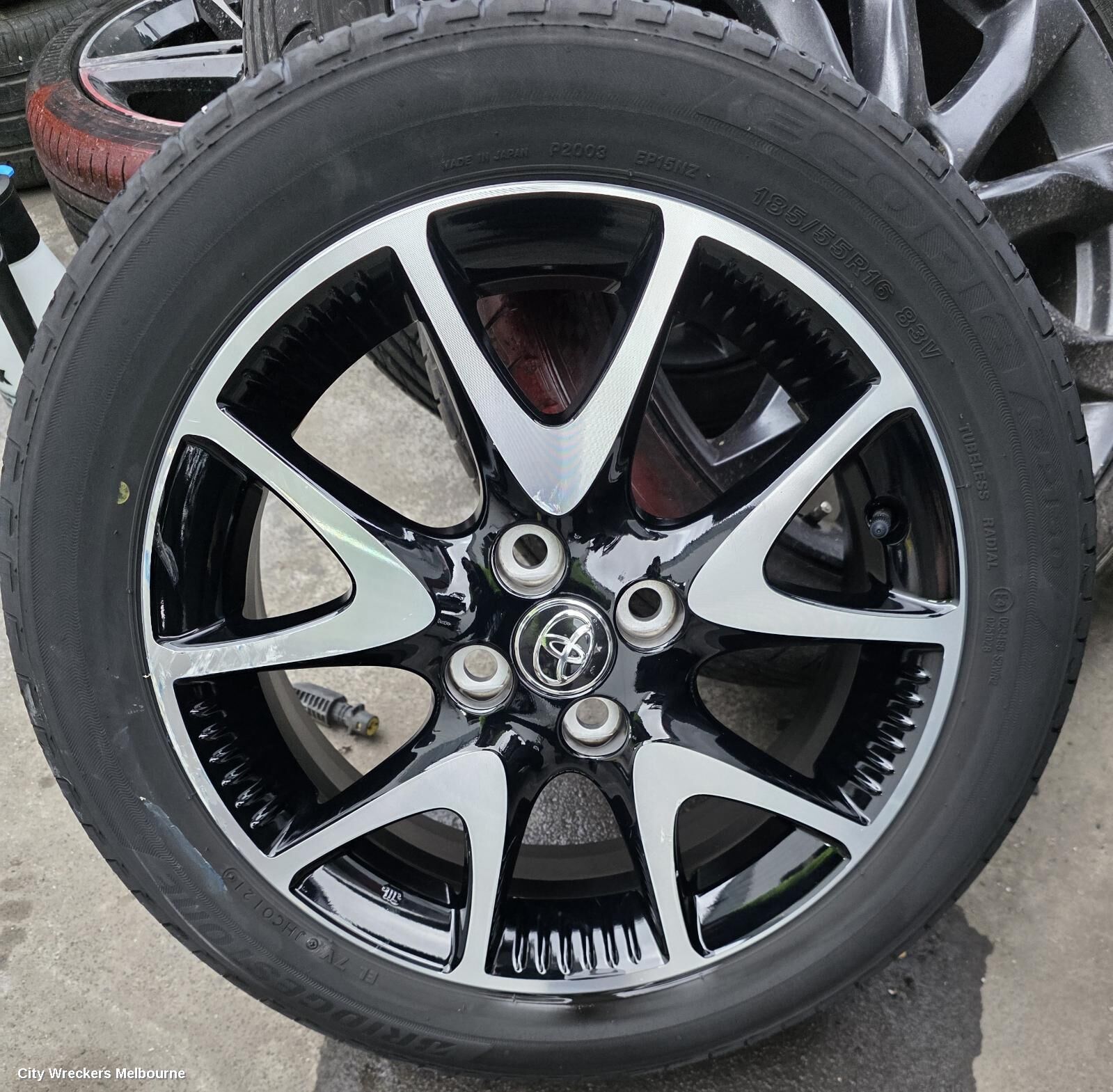TOYOTA YARIS 2022 Wheel Mag