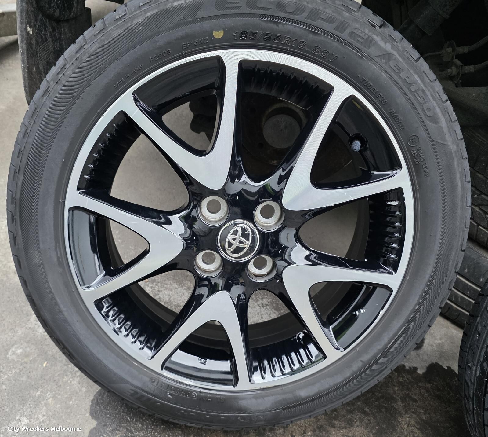 TOYOTA YARIS 2022 Wheel Mag
