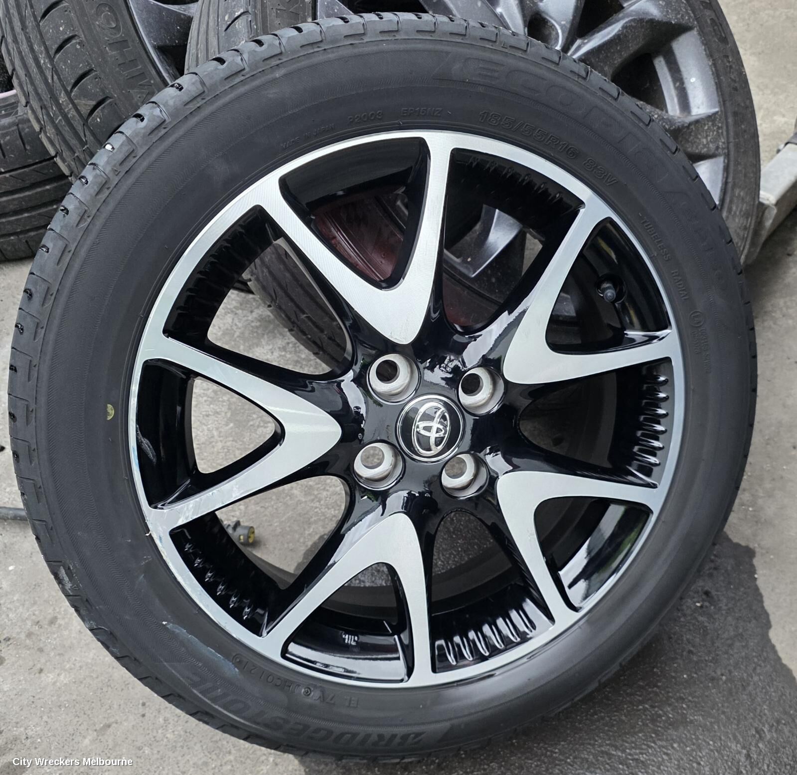 TOYOTA YARIS 2022 Wheel Mag