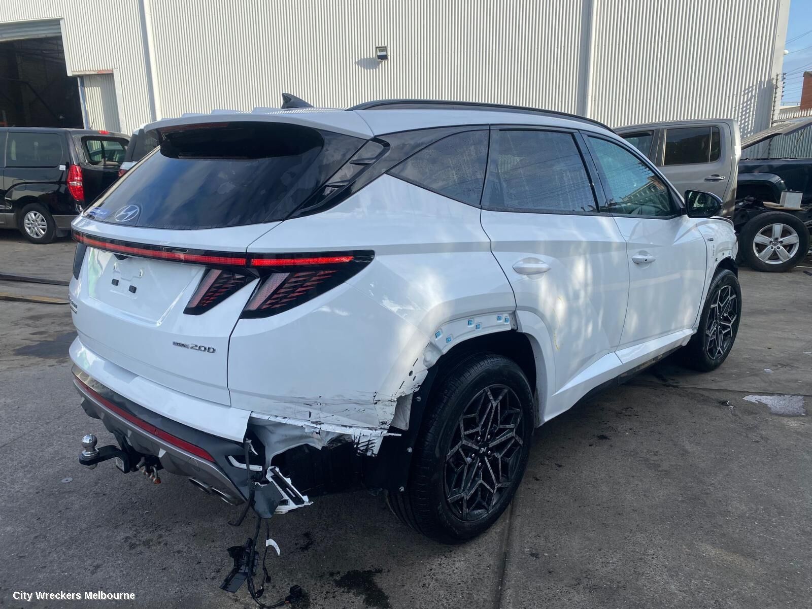 HYUNDAI TUCSON 2022 Manifold