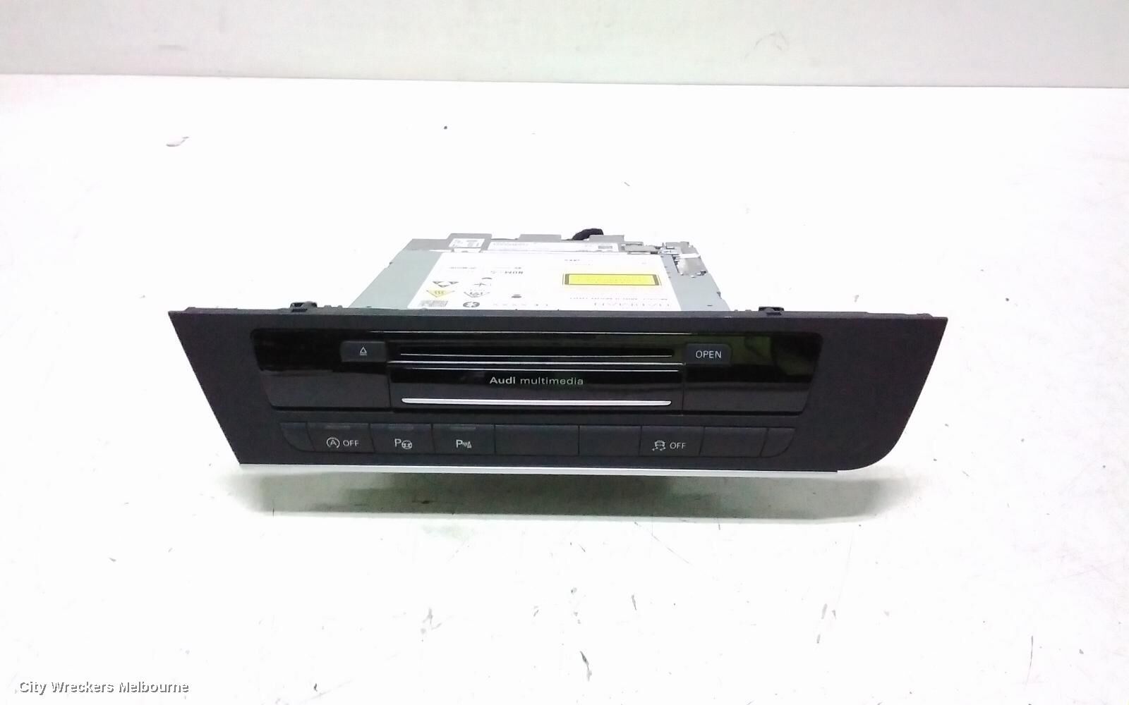 AUDI A6 2016 Radio/Cd/Dvd/Sat/Tv