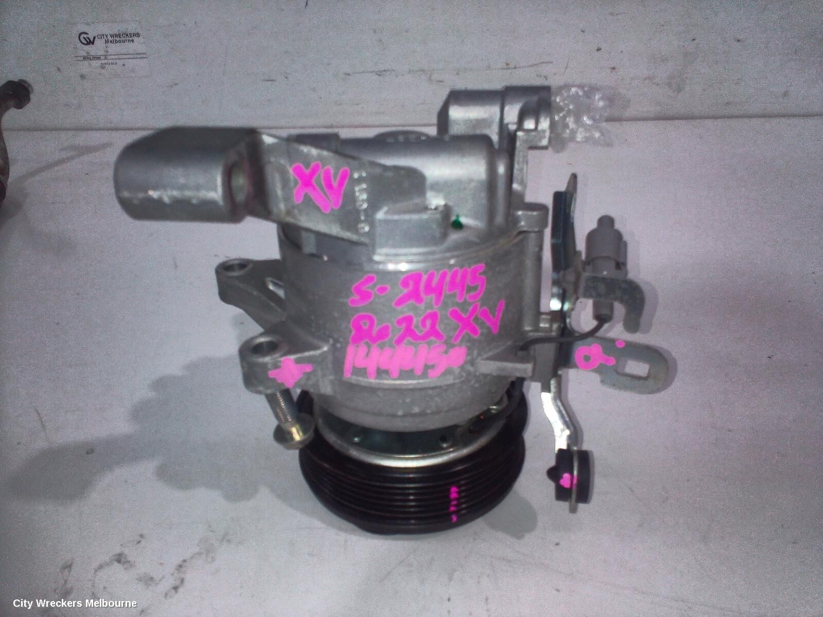 SUBARU XV 2022 A/C Compressor