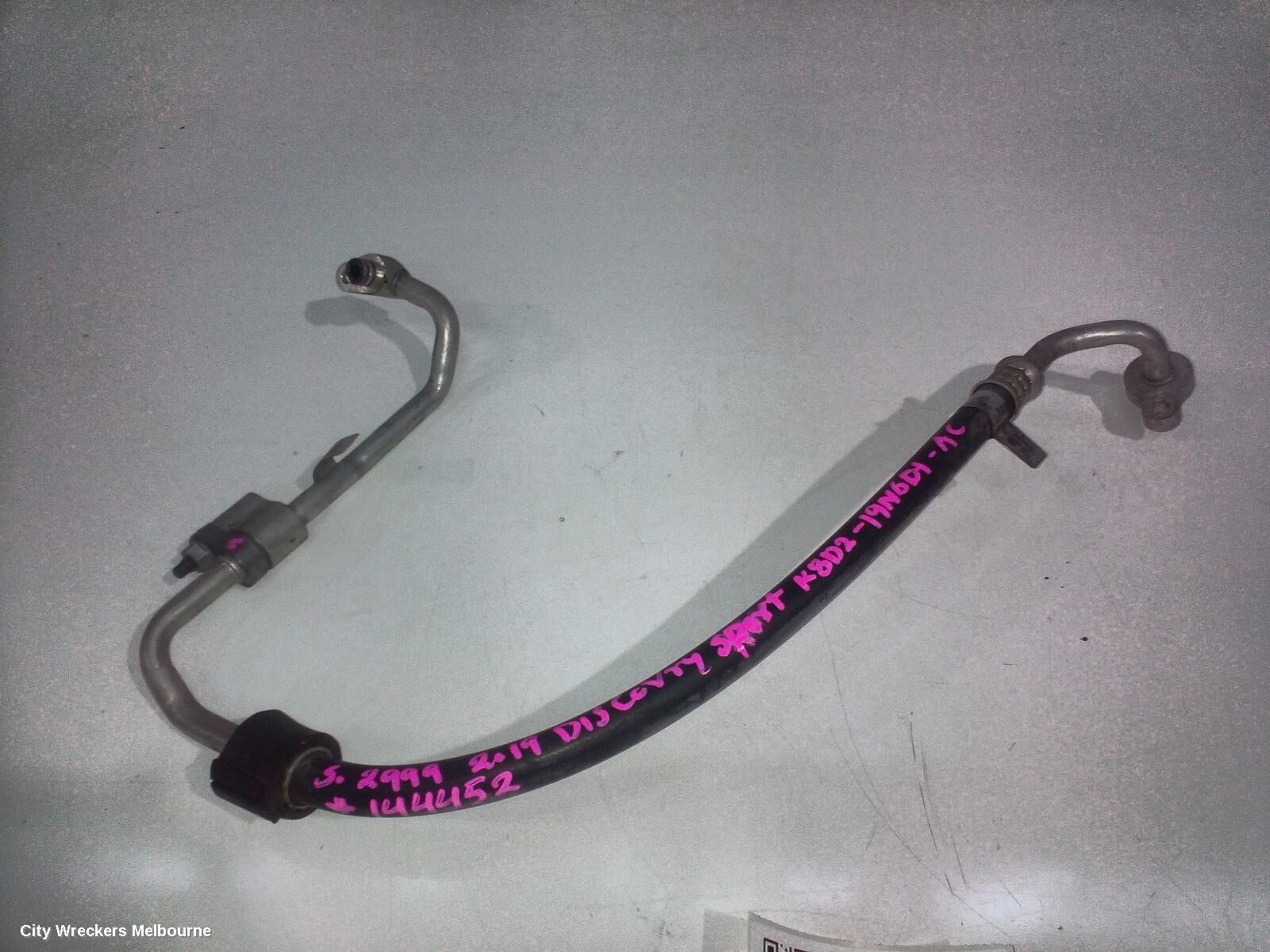 LAND ROVER DISCOVERY SPORT 2019 A/C Hoses