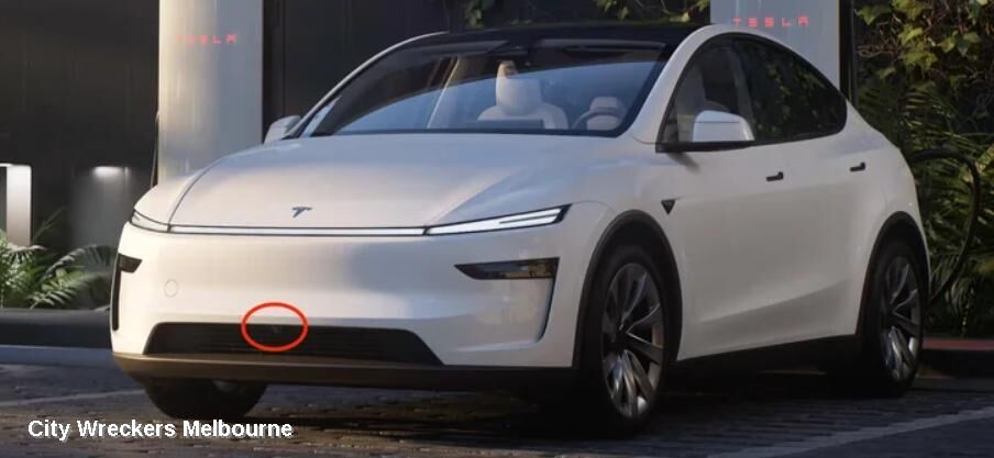 TESLA MODEL Y 2025 REVERSE CAMERA