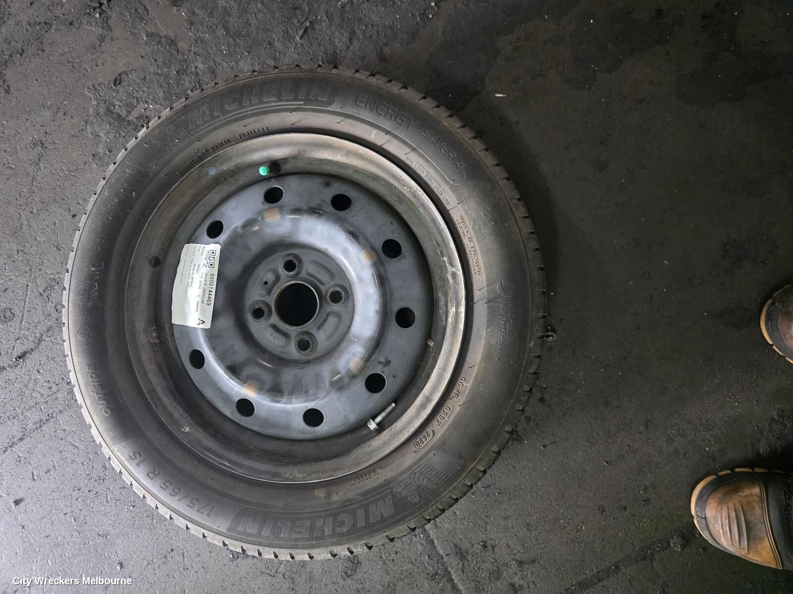 SUZUKI SWIFT 2014 Wheel Standard/Steel