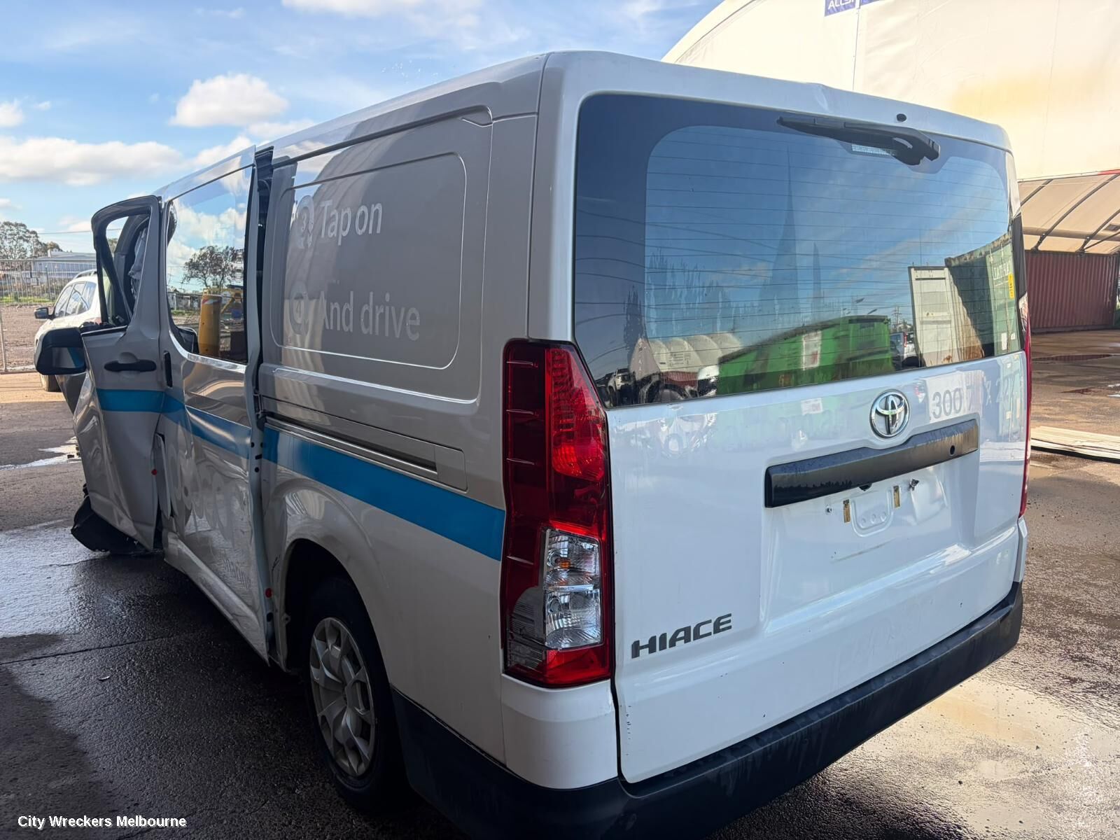 TOYOTA HIACE 2019 Sunvisor