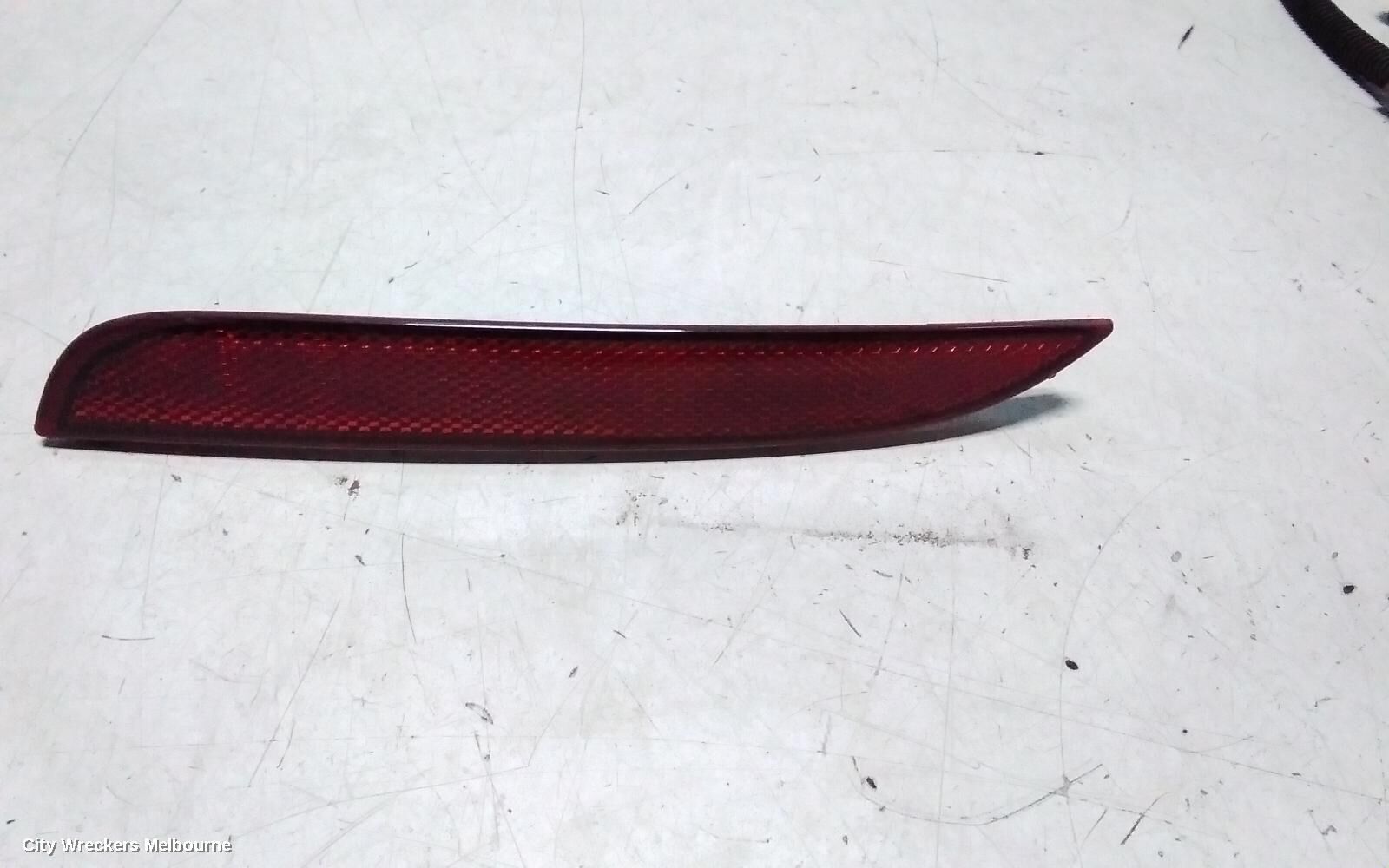 VOLKSWAGEN GOLF PLUS/SPORTSVAN 2009 Left Taillight