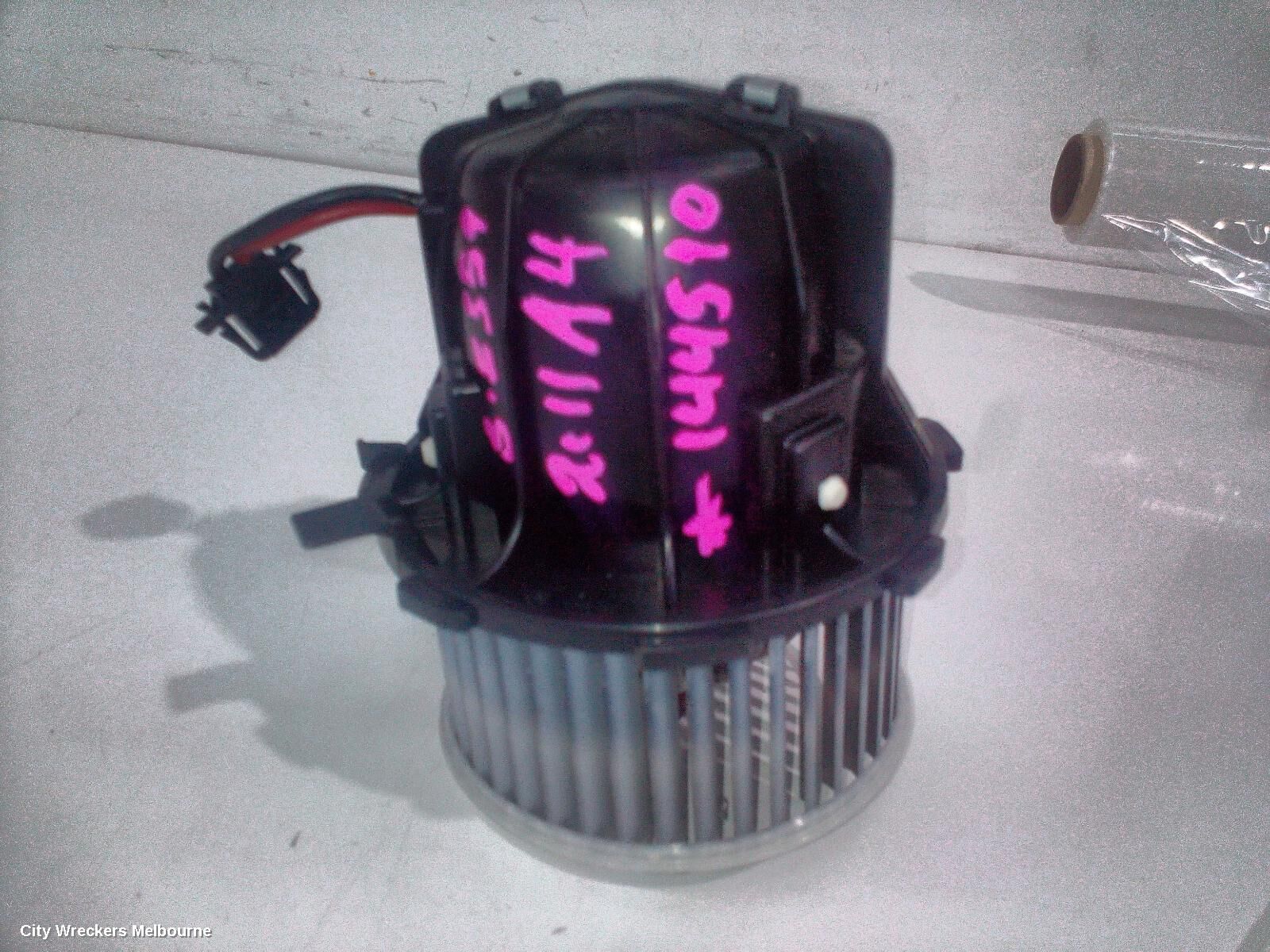 AUDI A4 2011 Heater Fan Motor