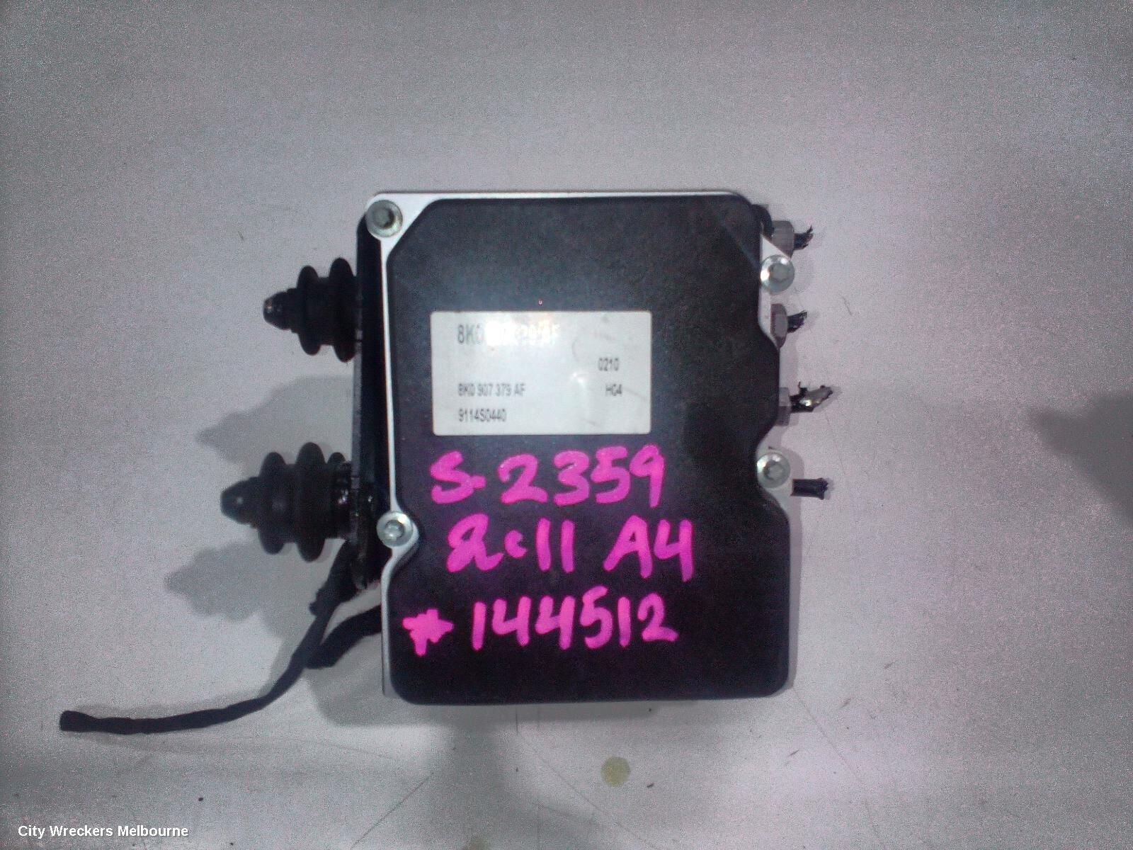 AUDI A4 2011 Abs Pump/Modulator