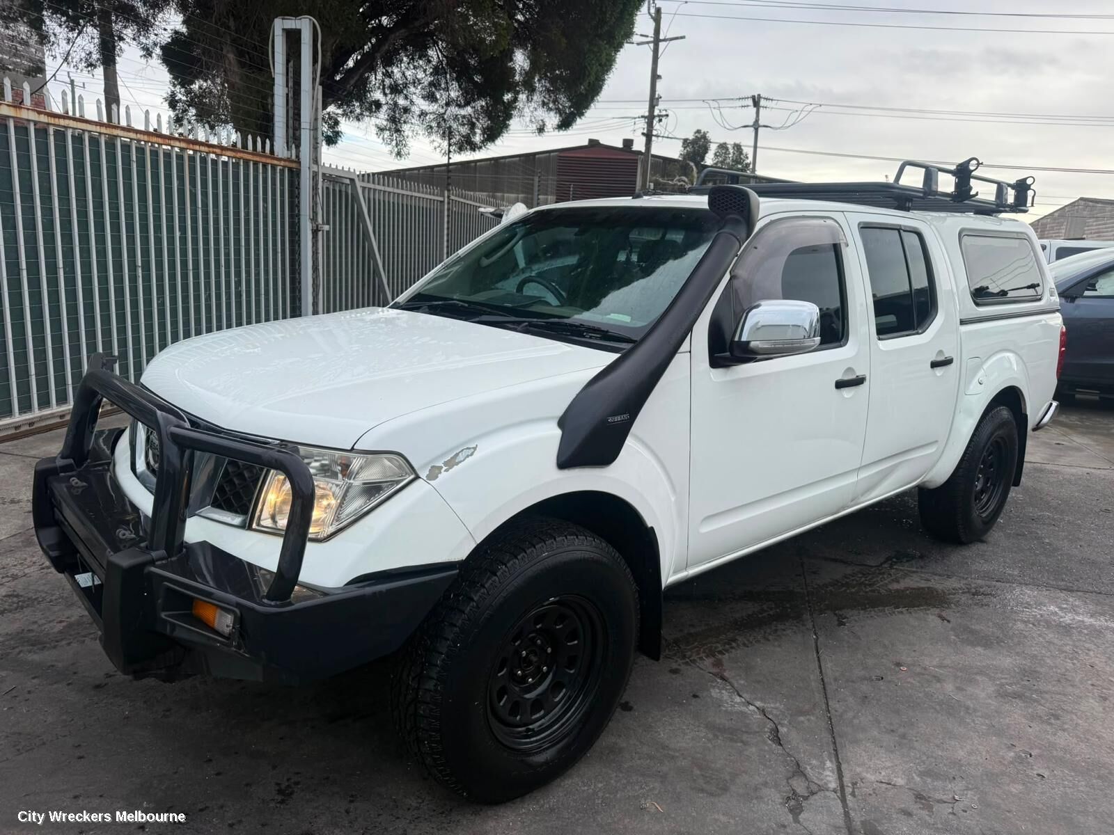 NISSAN NAVARA 2007 A/C Condenser