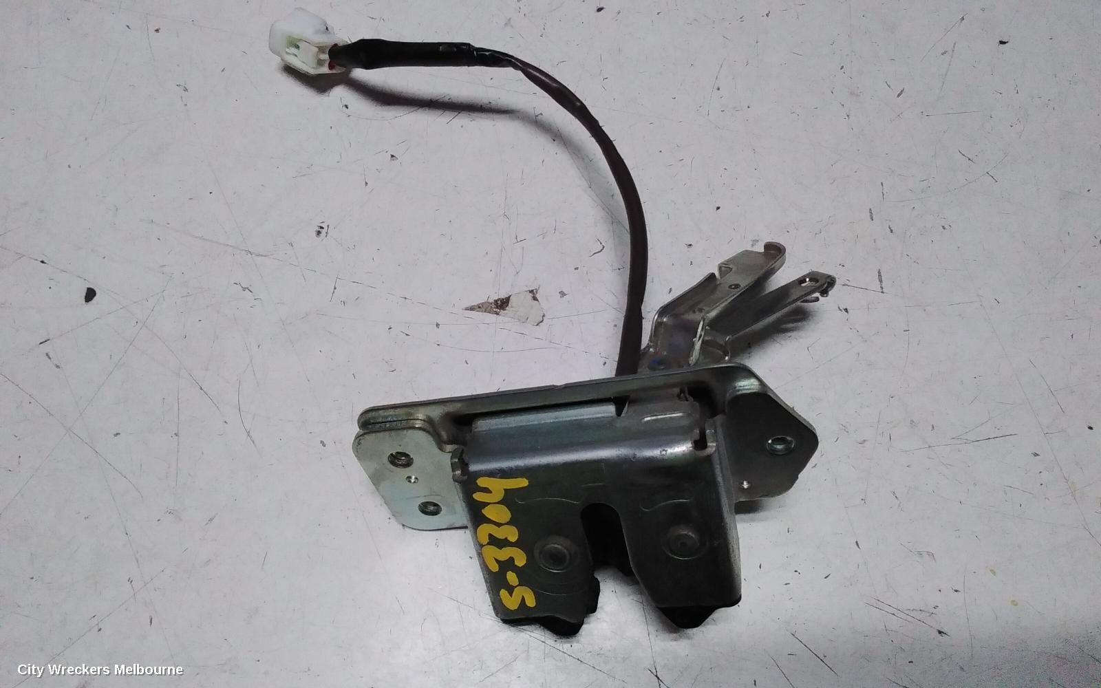 TOYOTA HIACE 2019 Door/Boot/Gate Lock, 300 SERIES, TAILGATE LOCK, 02/19-