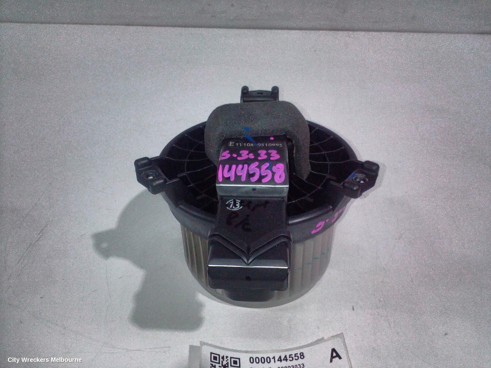 SUZUKI BALENO 2022 Heater Fan Motor