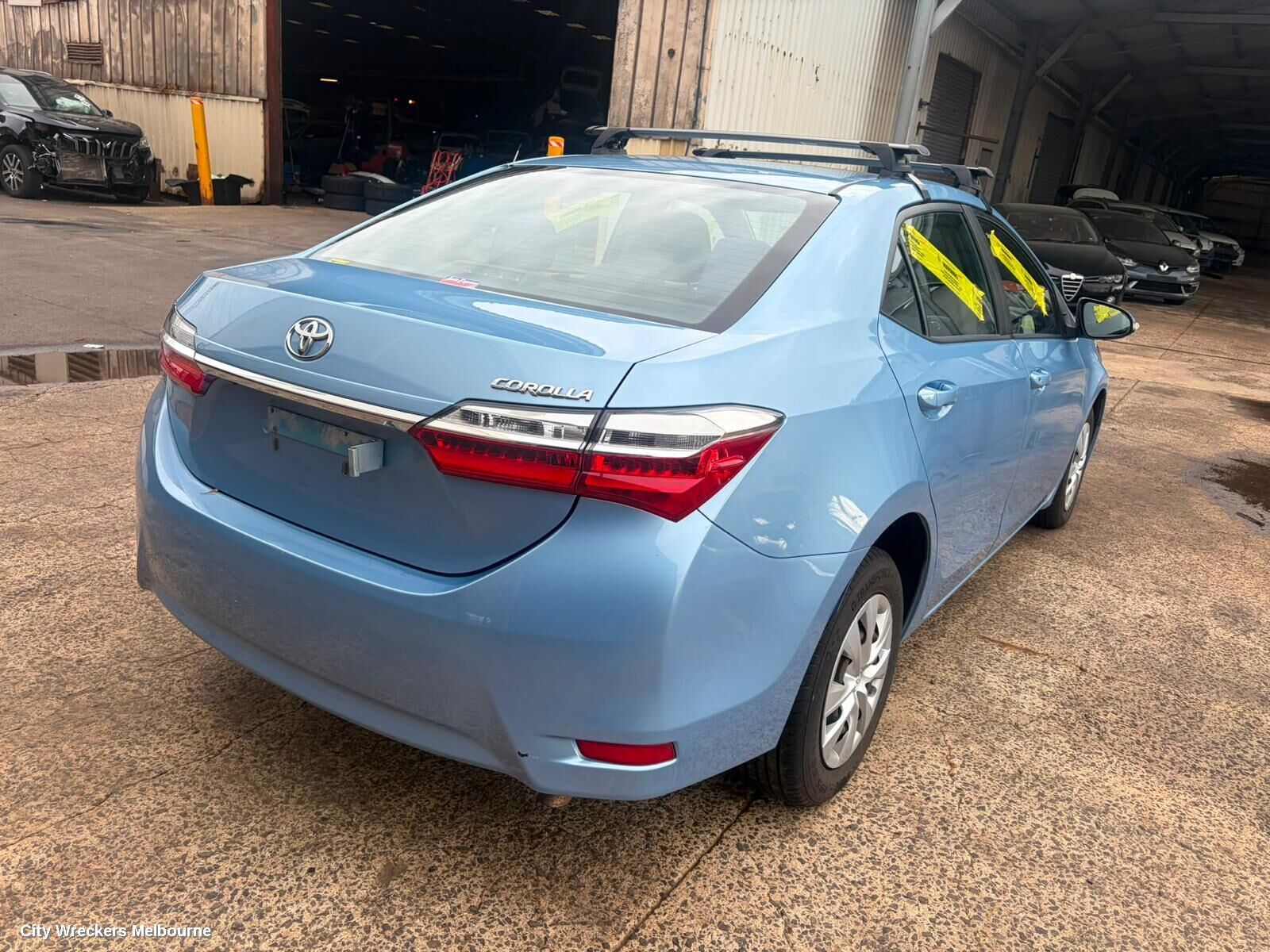 TOYOTA COROLLA 2017 A/C Compressor