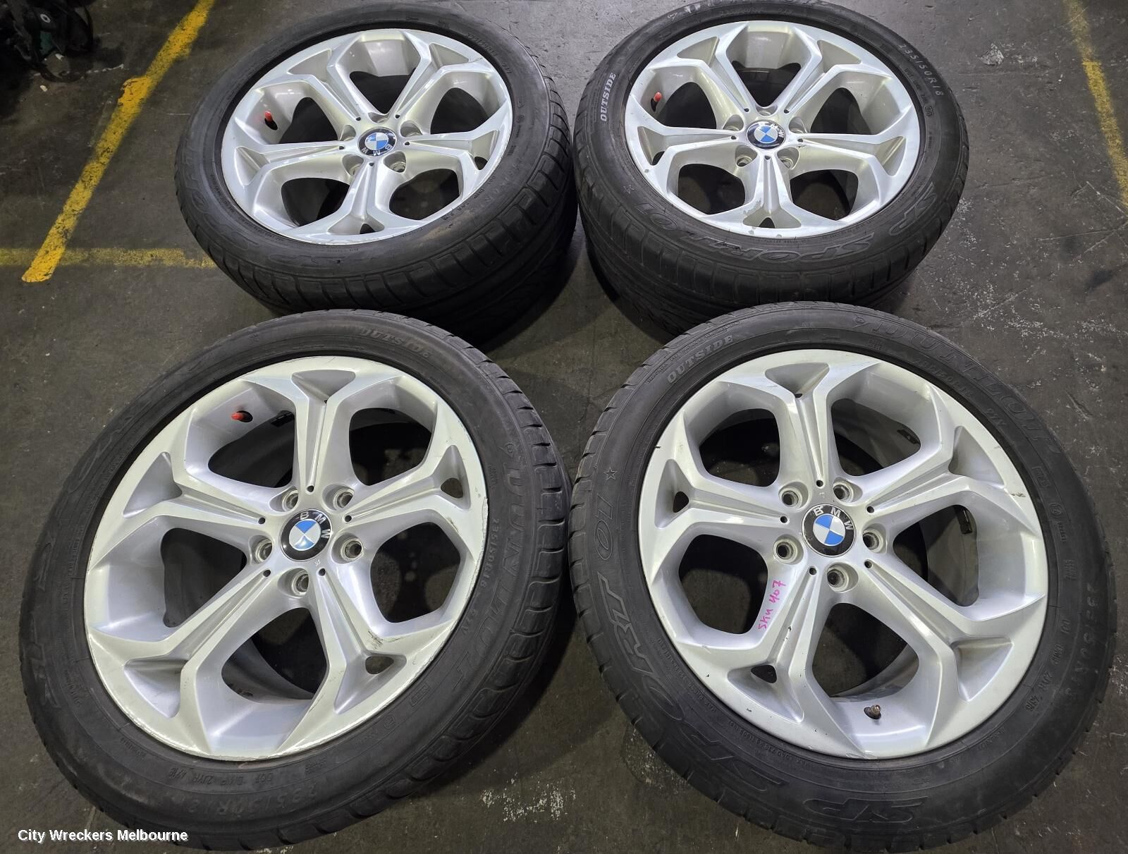 BMW X3 2009 Wheel Mag