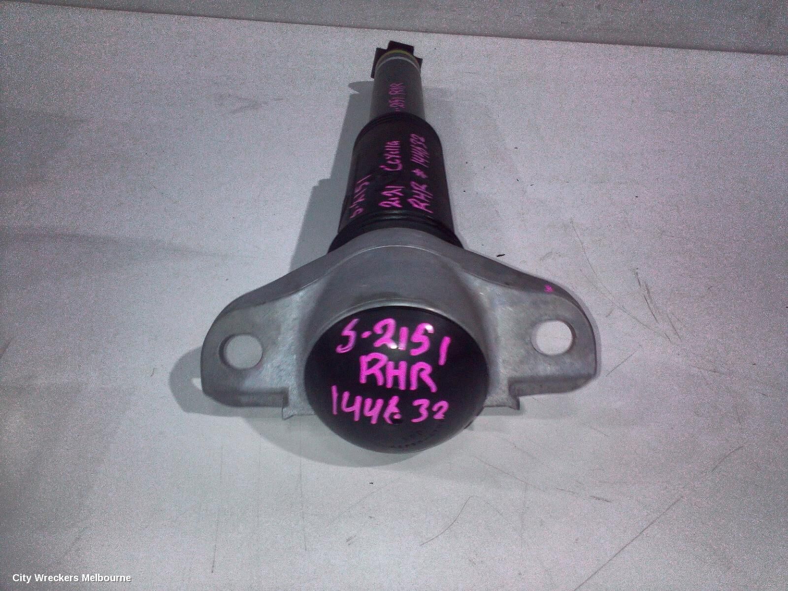 TOYOTA COROLLA 2021 Right Rear Strut