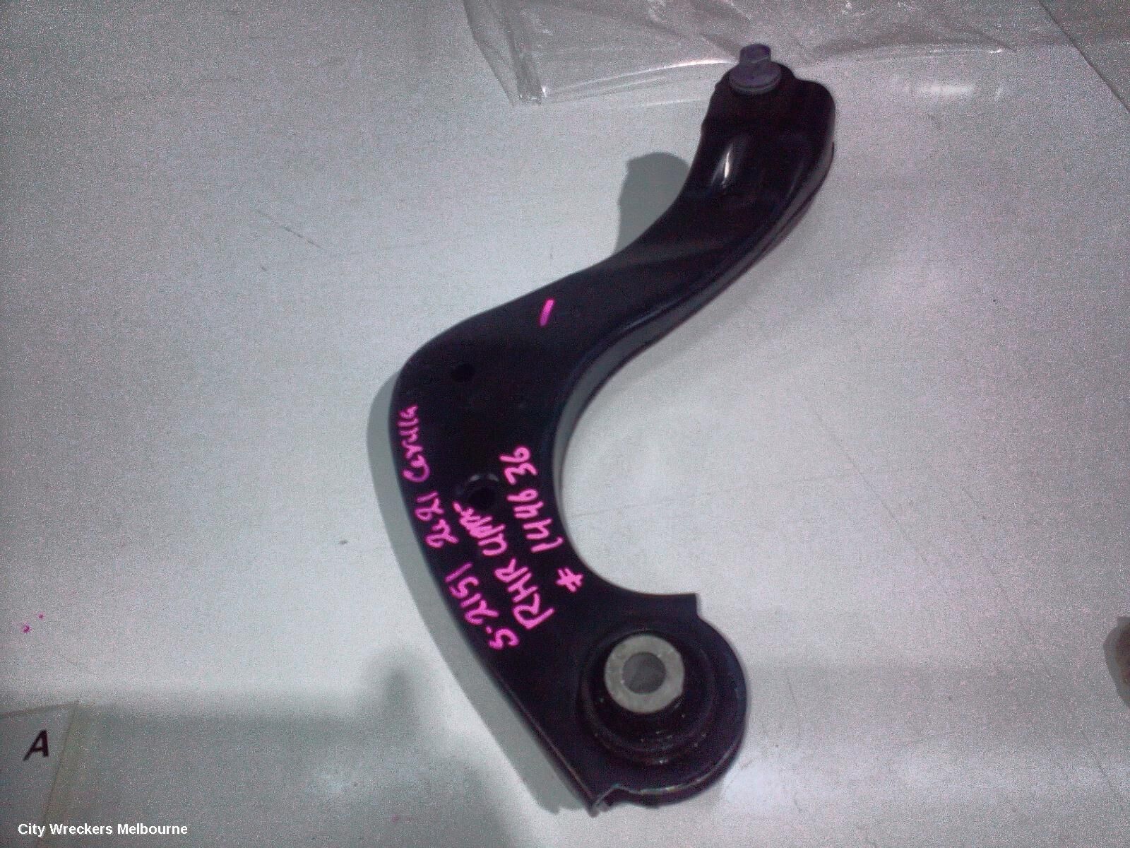 TOYOTA COROLLA 2021 Right Rear Trailing Arm