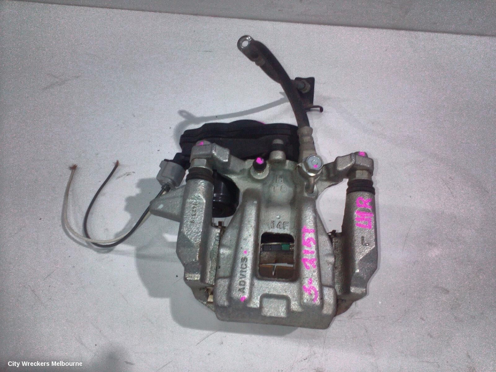 TOYOTA COROLLA 2021 Caliper