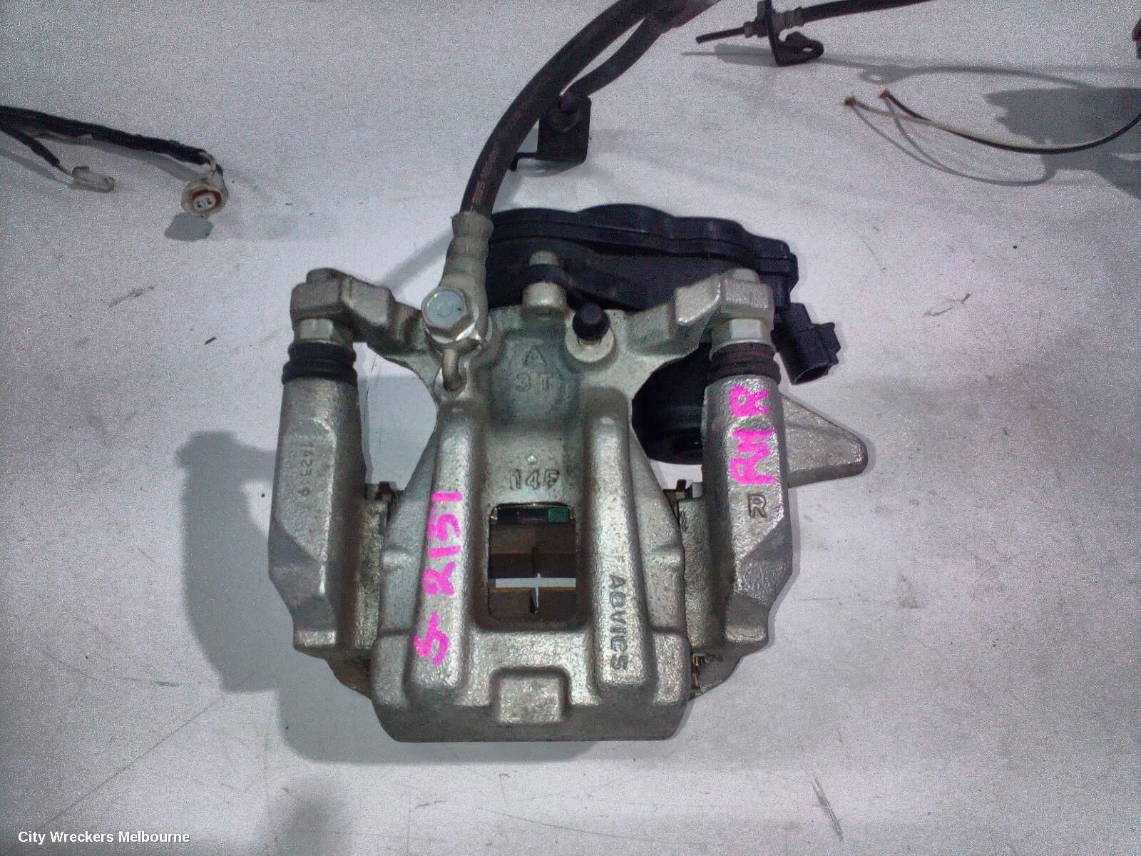 TOYOTA COROLLA 2021 Caliper
