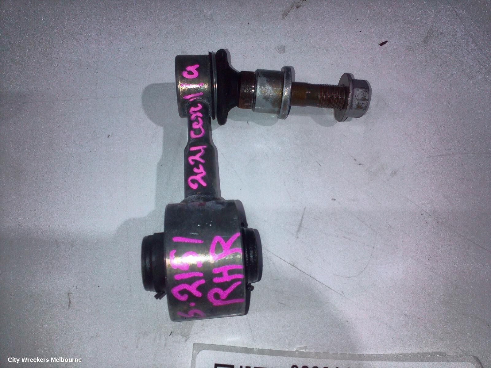 TOYOTA COROLLA 2021 Rear Sway Bar