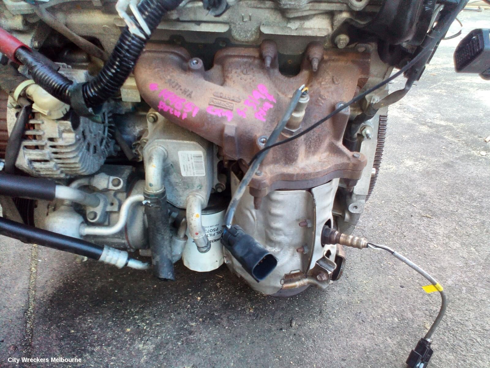 MAZDA CX9 2013 Catalytic Converter