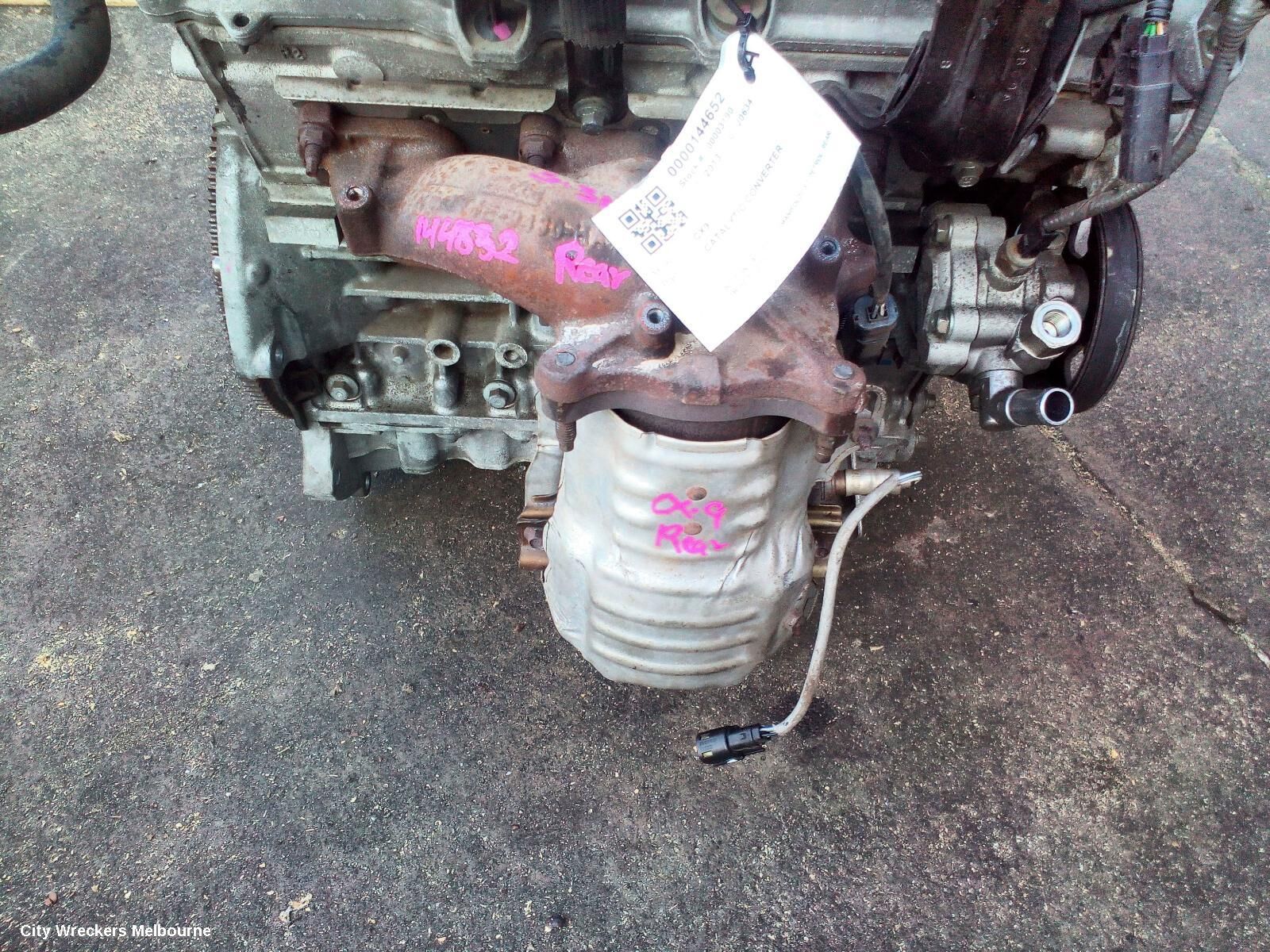 MAZDA CX9 2013 Catalytic Converter