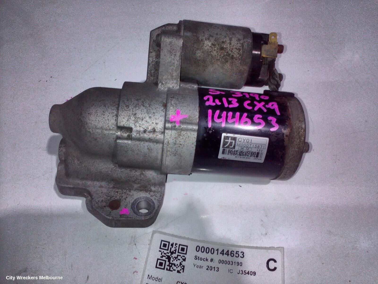 MAZDA CX9 2013 Starter