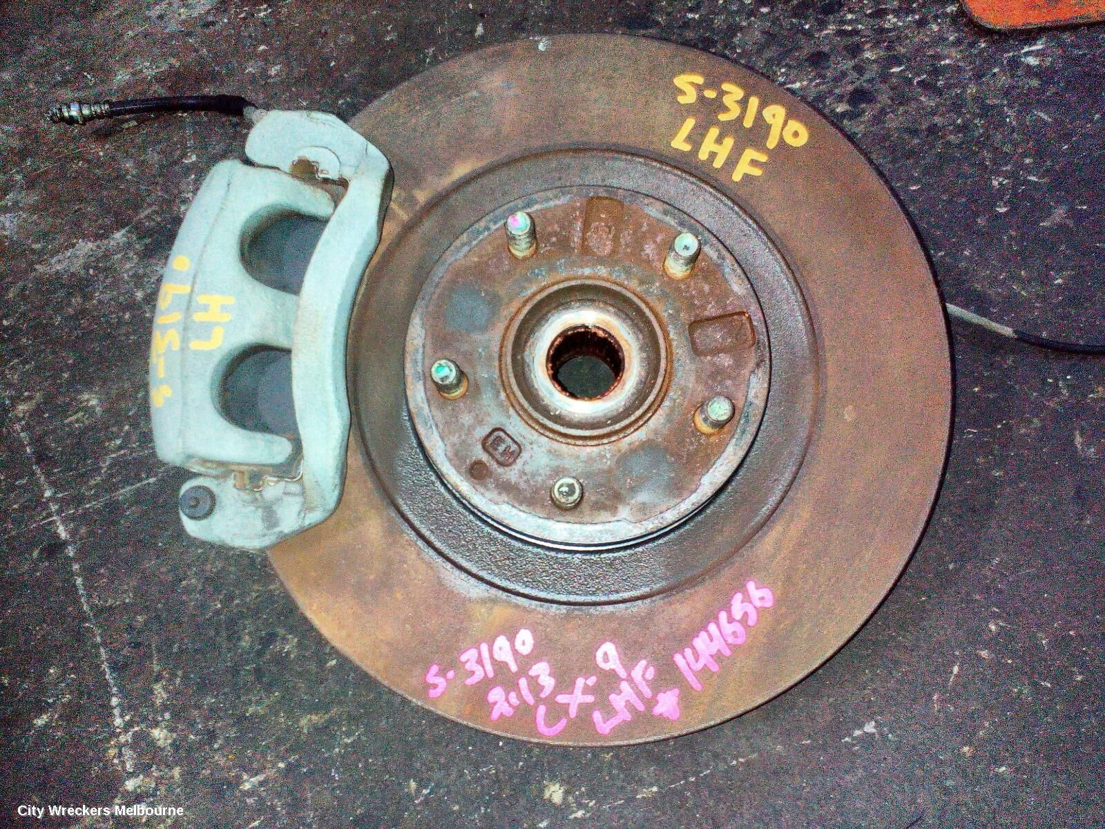 MAZDA CX9 2013 Left Front Hub Assembly