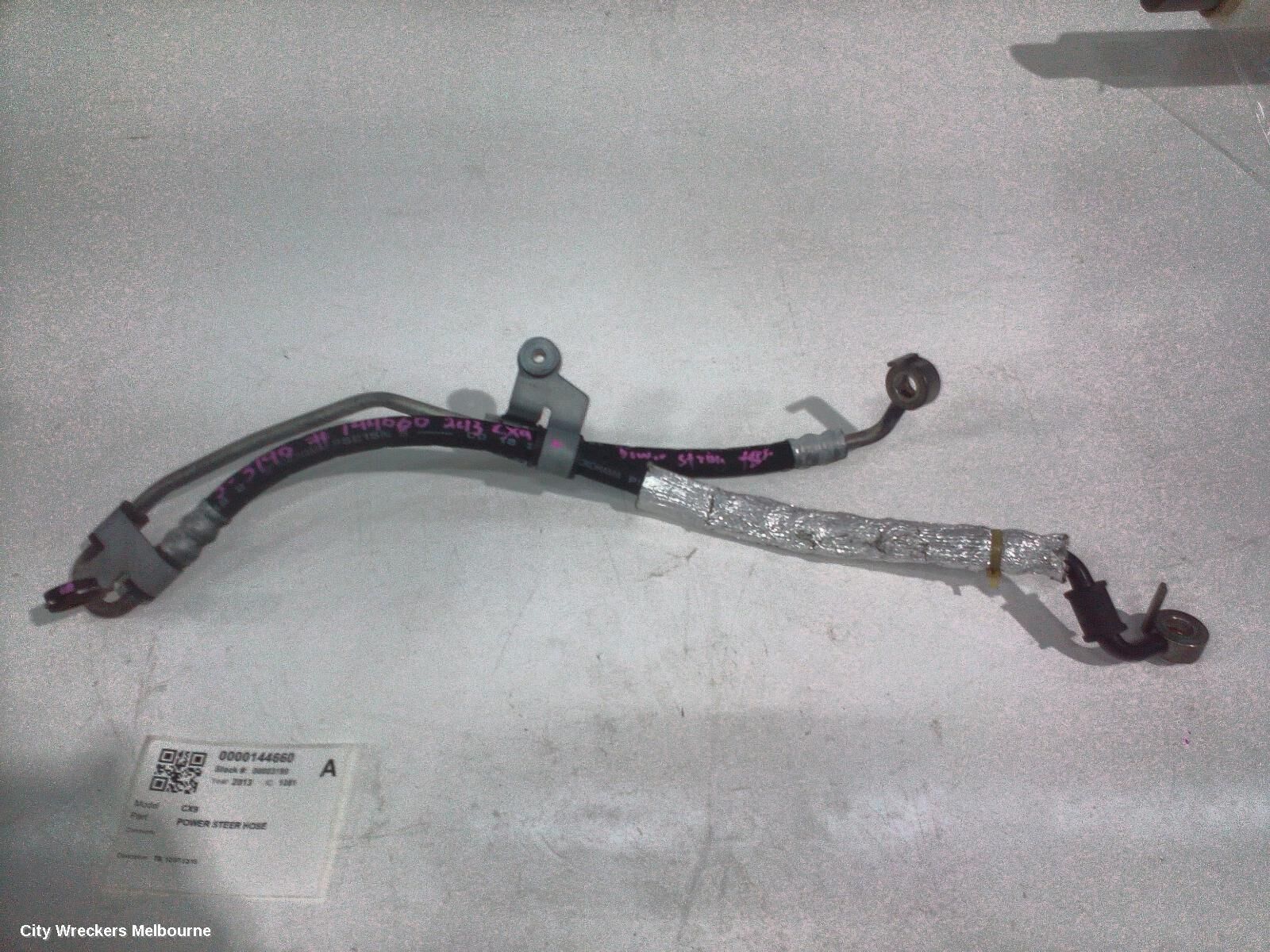 MAZDA CX9 2013 Power Steer Hose