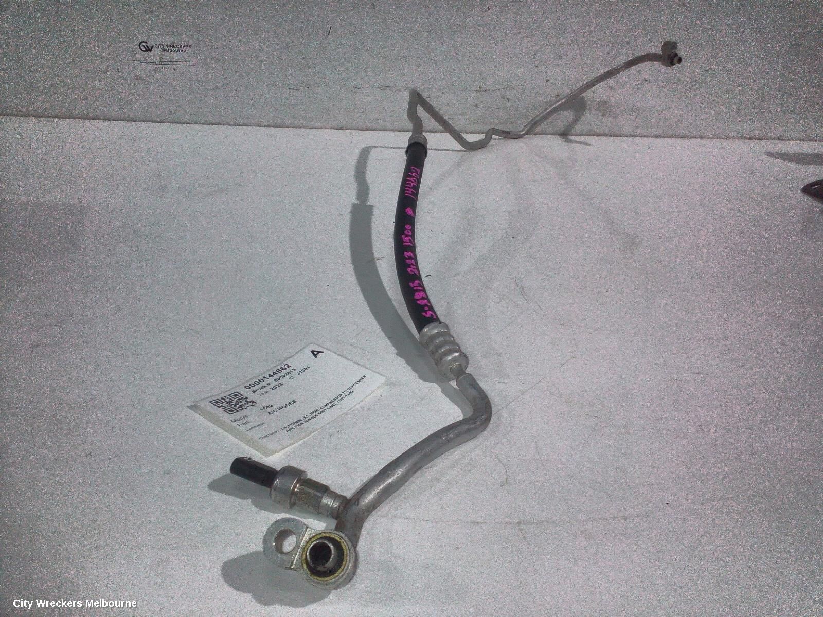 RAM 1500 2023 A/C Hoses