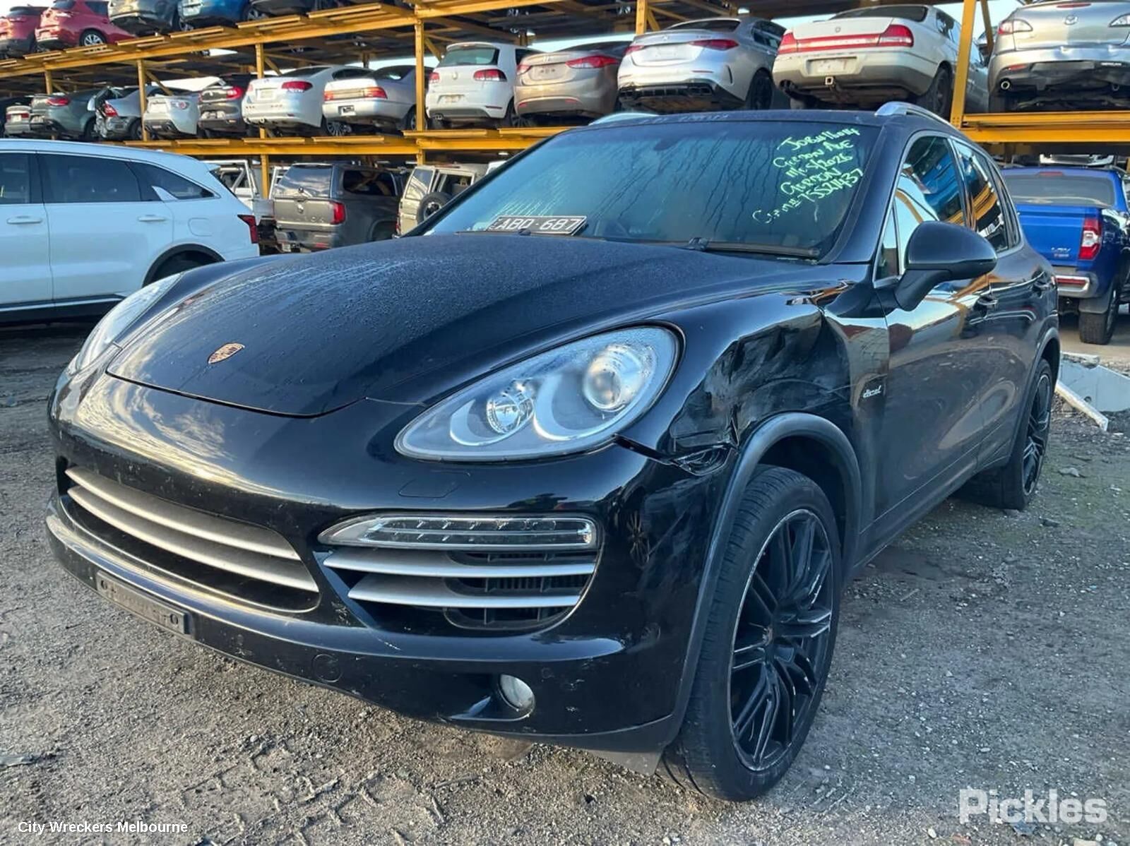 PORSCHE CAYENNE 2014 Gear Stick/Shifter