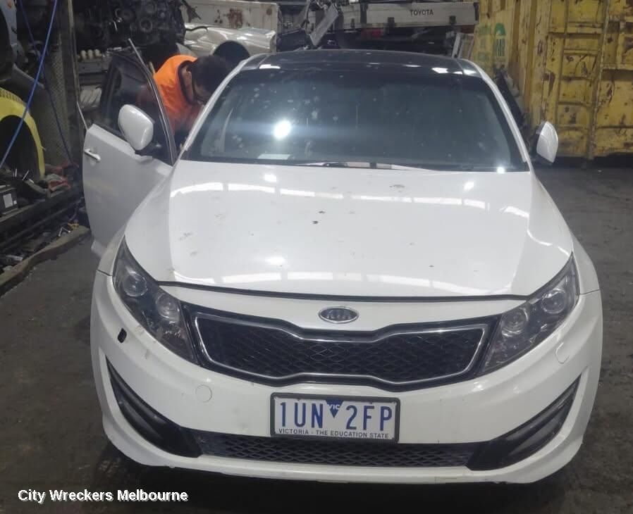 KIA OPTIMA 2011 Left Headlamp