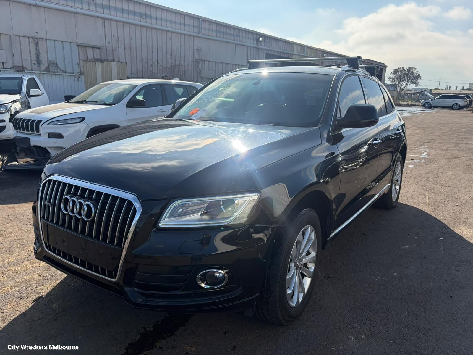 AUDI Q5 2016 A/C Condenser
