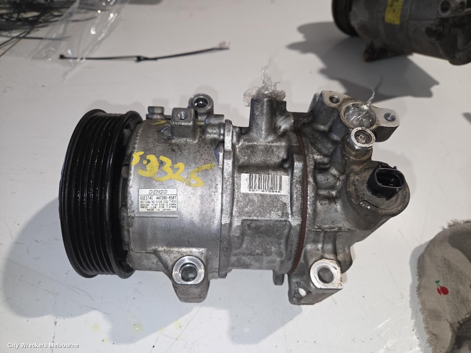 AUDI Q5 2016 A/C Compressor