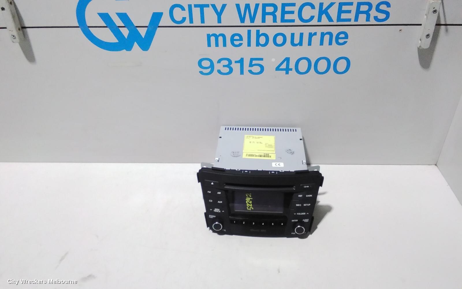 HYUNDAI I40 2015 Radio/Cd/Dvd/Sat/Tv