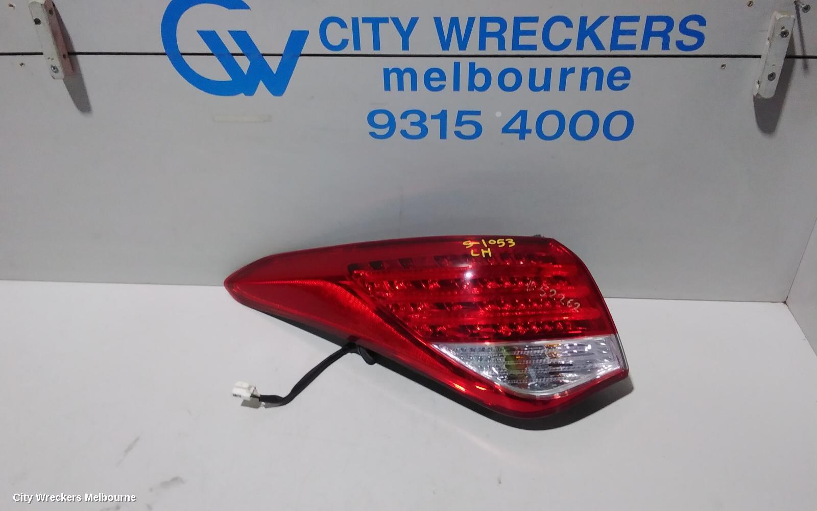 HYUNDAI I40 2015 Left Taillight