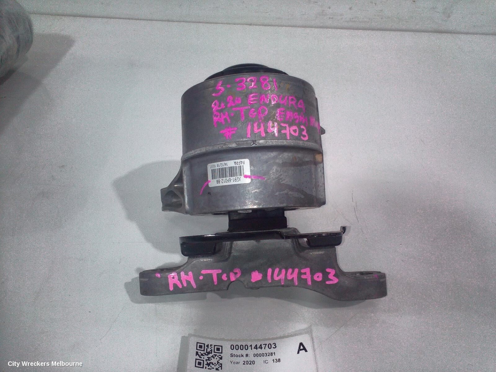 FORD ENDURA 2020 Mount