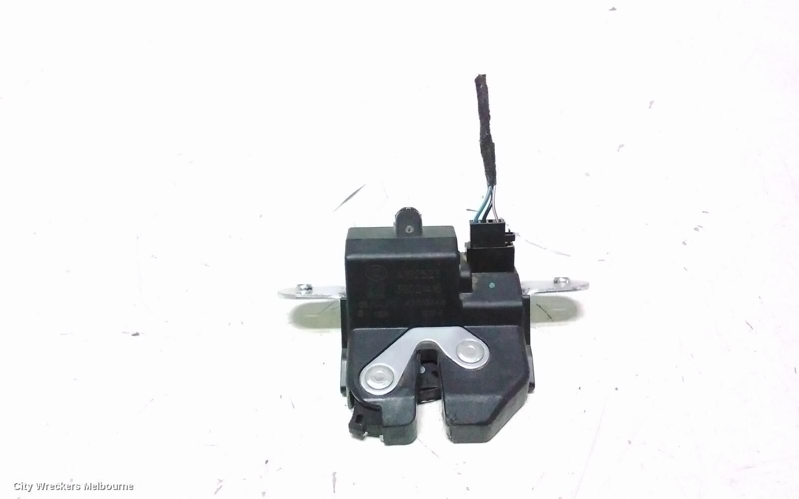 HOLDEN ASTRA 2018 Door/Boot/Gate Lock, TAILGATE LOCK, BK, 5DR HATCH, 09/16-