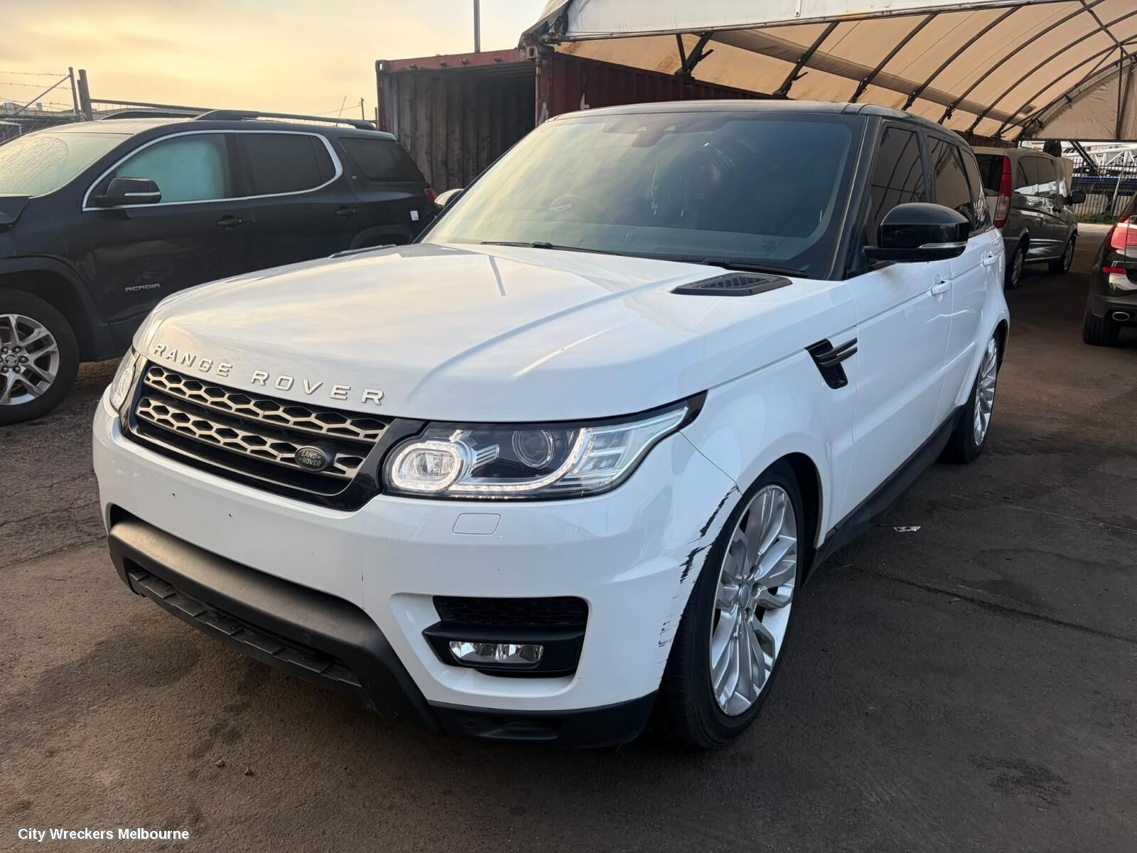 LAND ROVER RANGEROVER SPORT 2017 Right Driveshaft