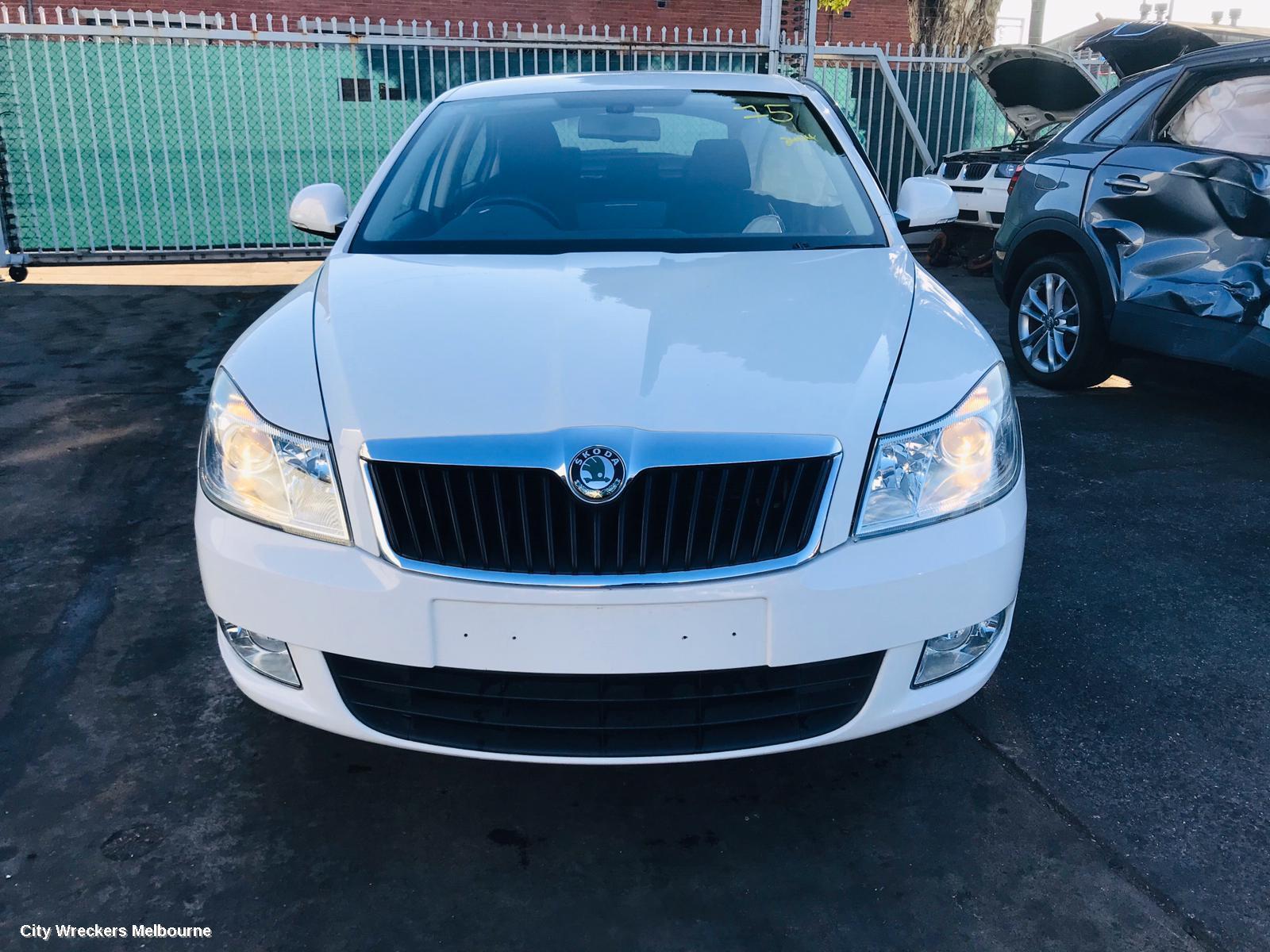 SKODA OCTAVIA 2013 Bootlid/Tailgate