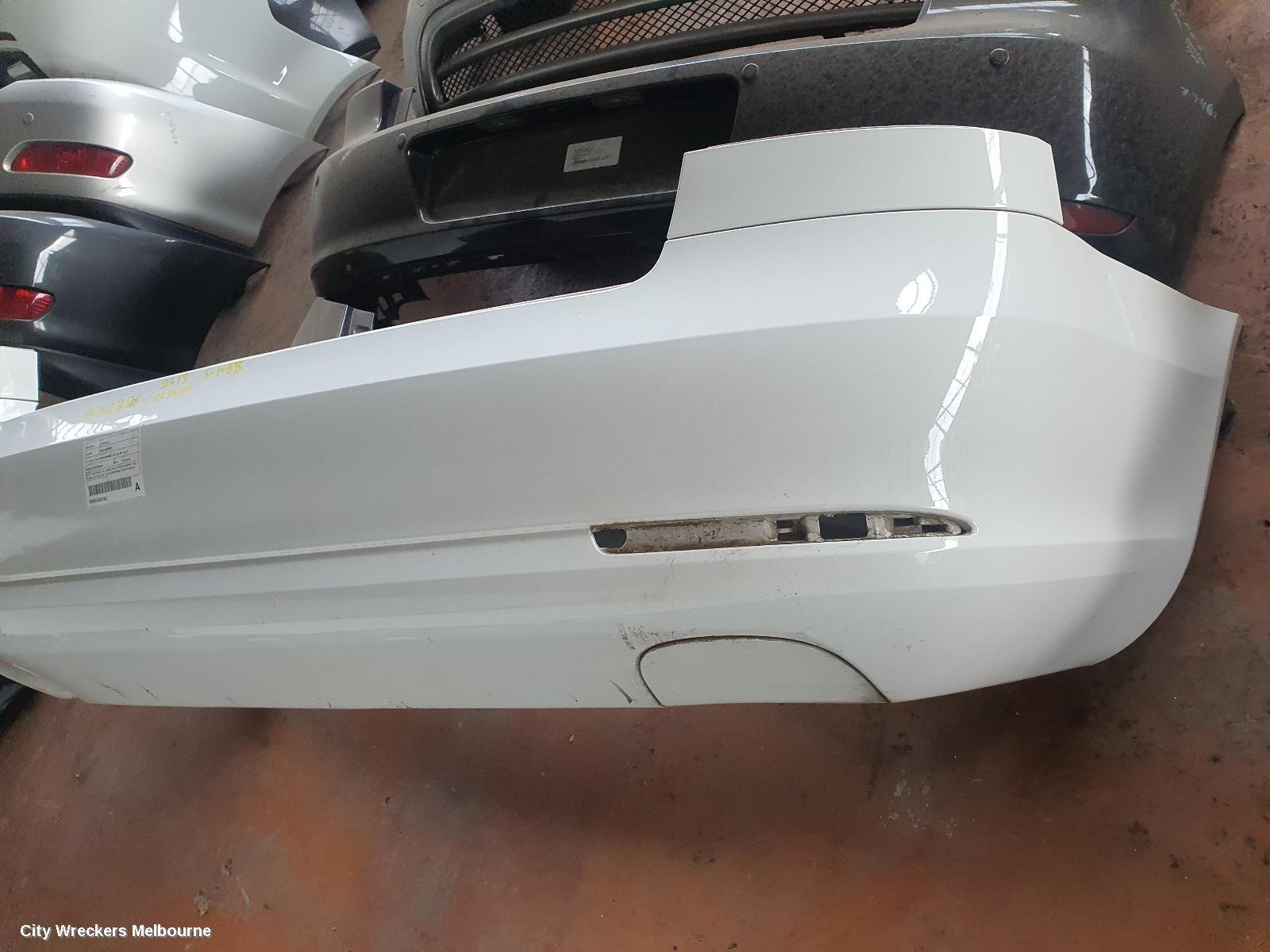 SKODA OCTAVIA 2013 Rear Bumper